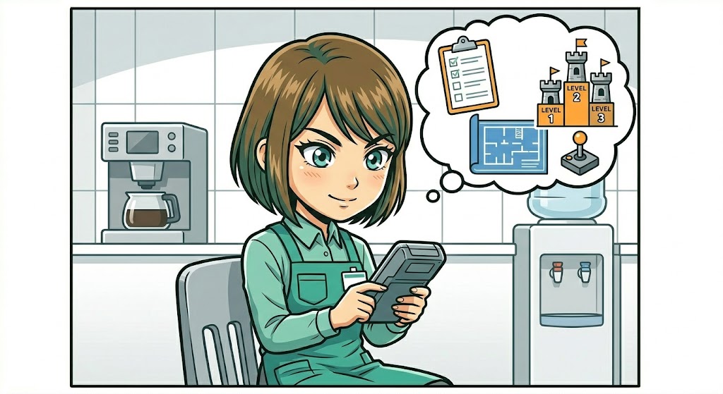 業務をゲームと捉え直してワクワクする店員