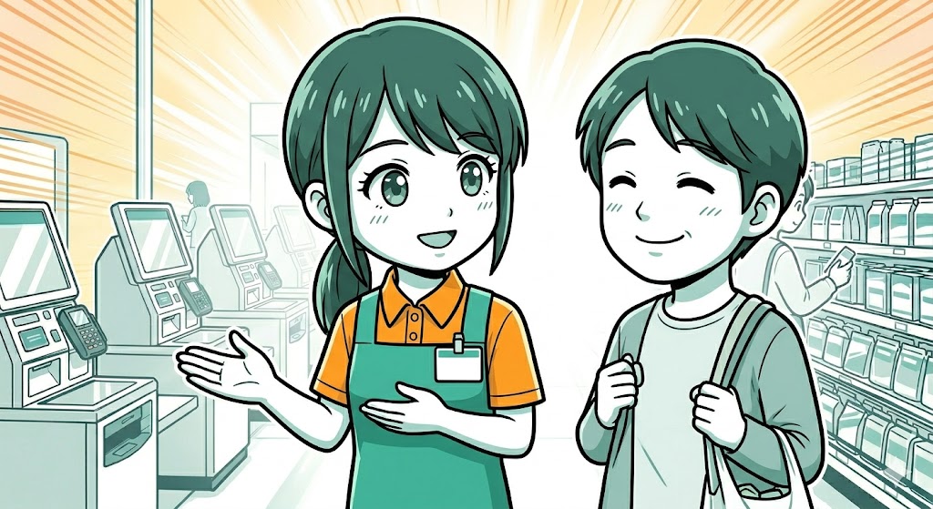 お客様をサポートして信頼を得るアテンダント