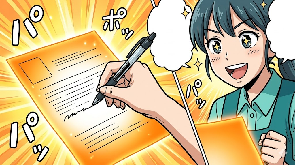 自分の経験をビジネス用語に書き換え、自信を取り戻す店員